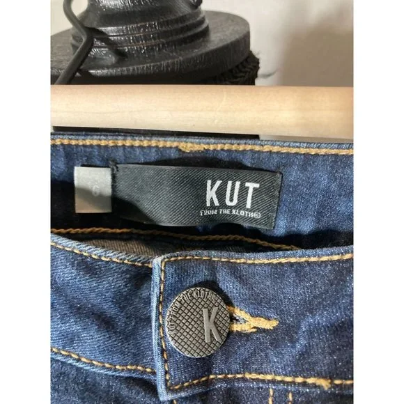 KUT from the KLOTH-( Lot of 2) Size 6 Womens Denim Jeans - Picture 3 of 10